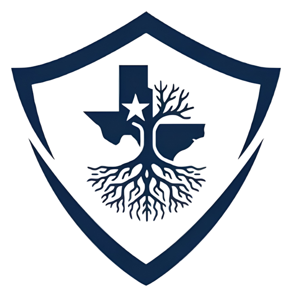 Deep Roots Insurance Solutions shield logo